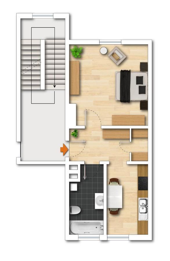 Beautiful Apartment In Town Centre Landstuhl Extérieur photo